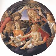 Sandro Botticelli Madonna of the Magnificat Germany oil painting artist